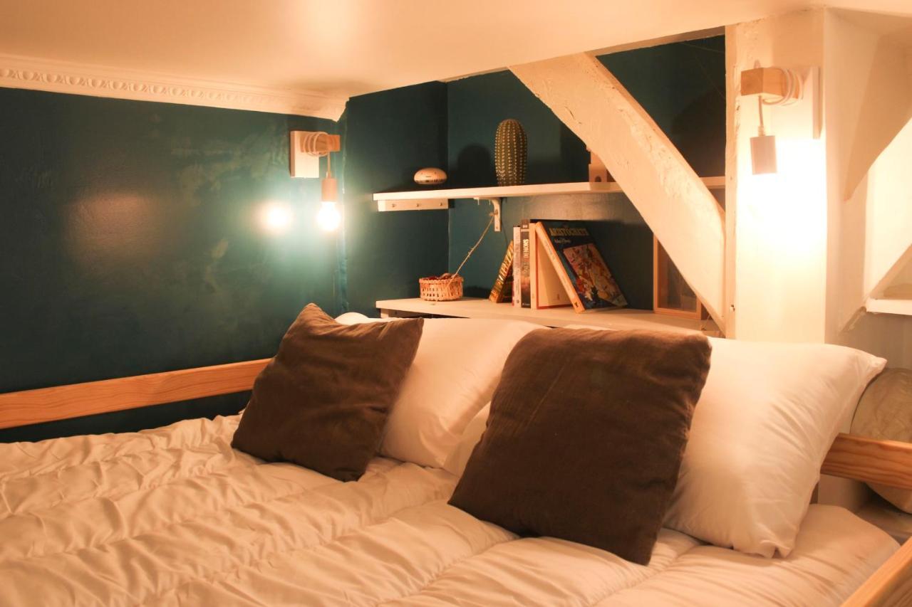 Cosy 38 M Love Nest Near Centquatre-Párizs Kültér fotó